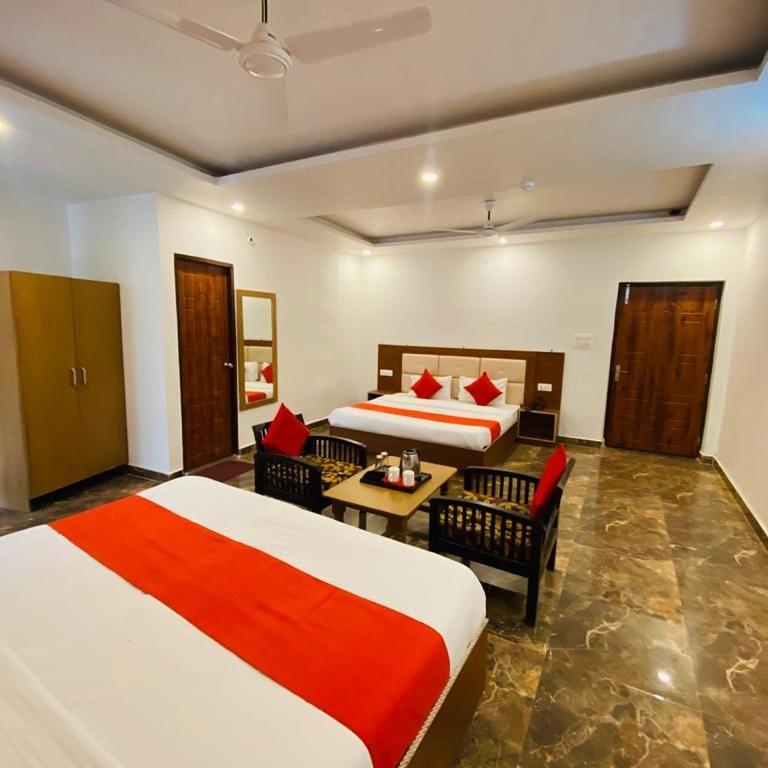 Shivansh Inn Resort Rishikesh Ngoại thất bức ảnh