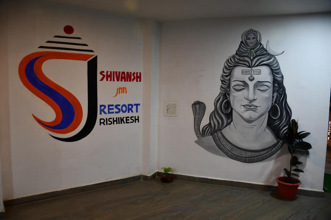 Shivansh Inn Resort Rishikesh Ngoại thất bức ảnh