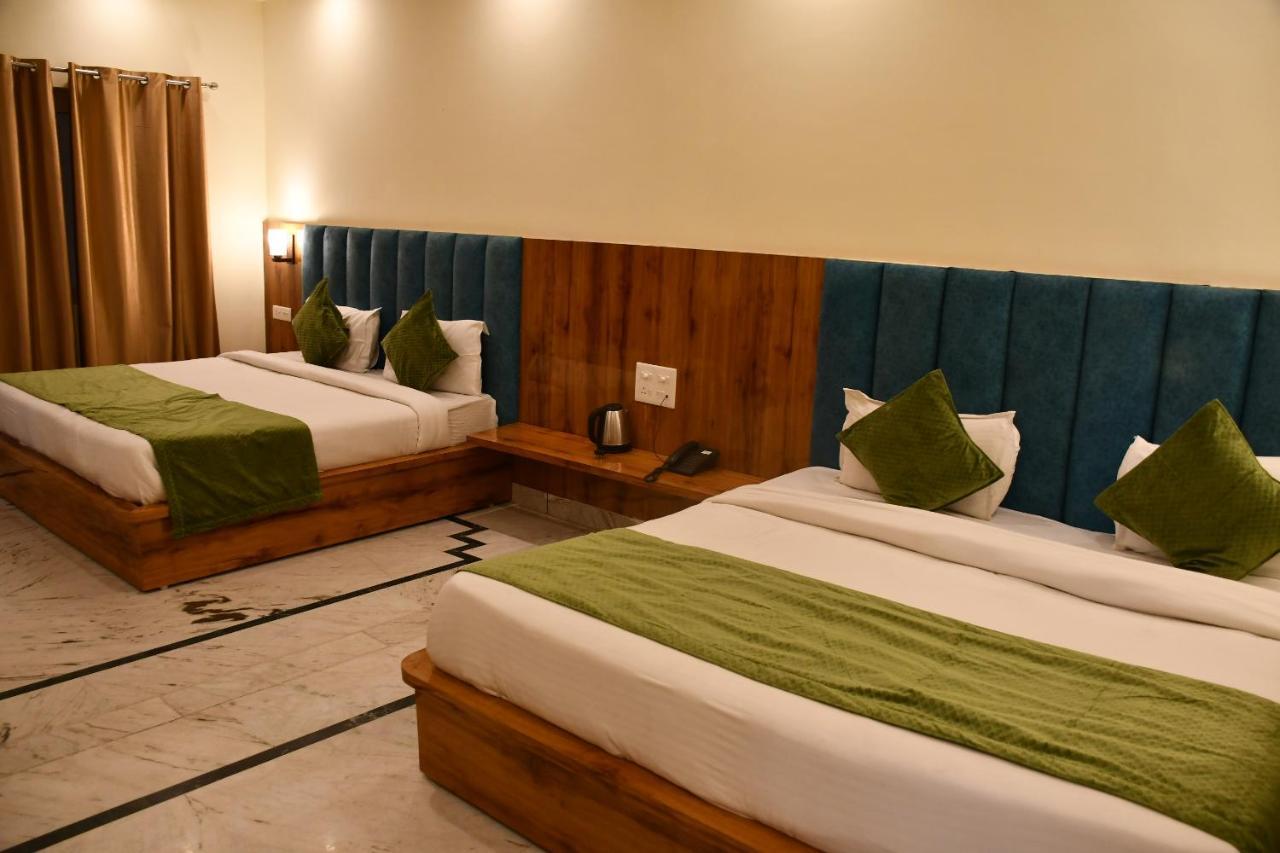 Shivansh Inn Resort Rishikesh Ngoại thất bức ảnh