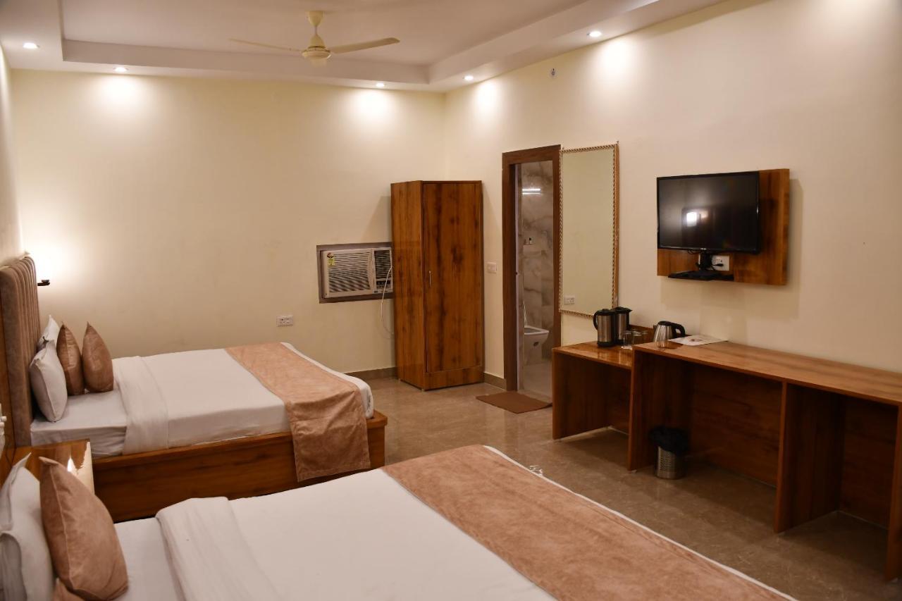 Shivansh Inn Resort Rishikesh Ngoại thất bức ảnh