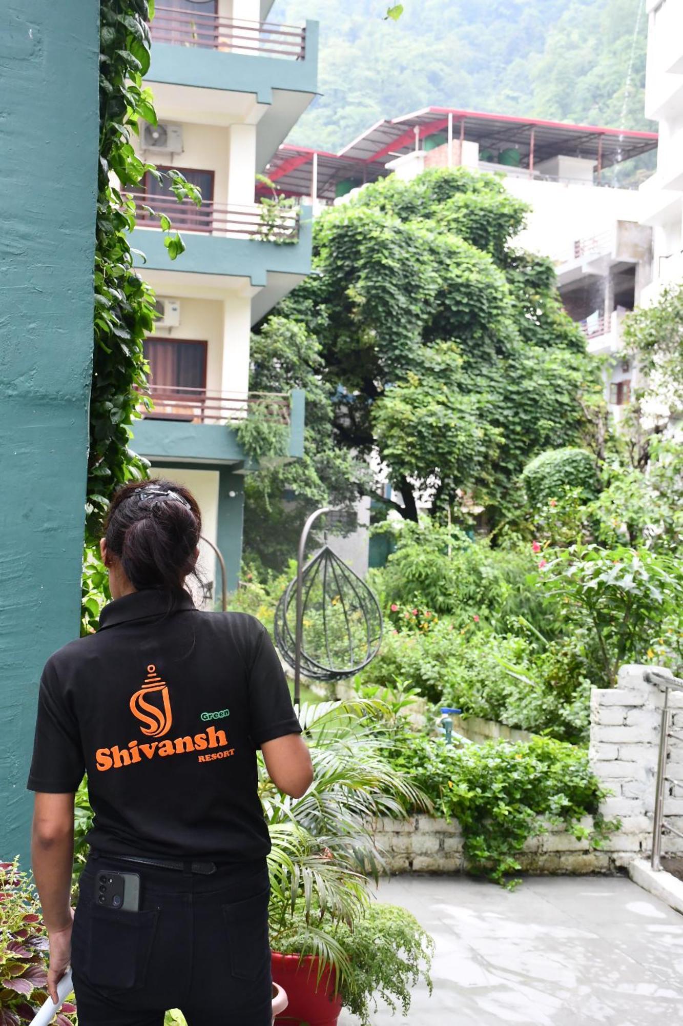 Shivansh Inn Resort Rishikesh Ngoại thất bức ảnh