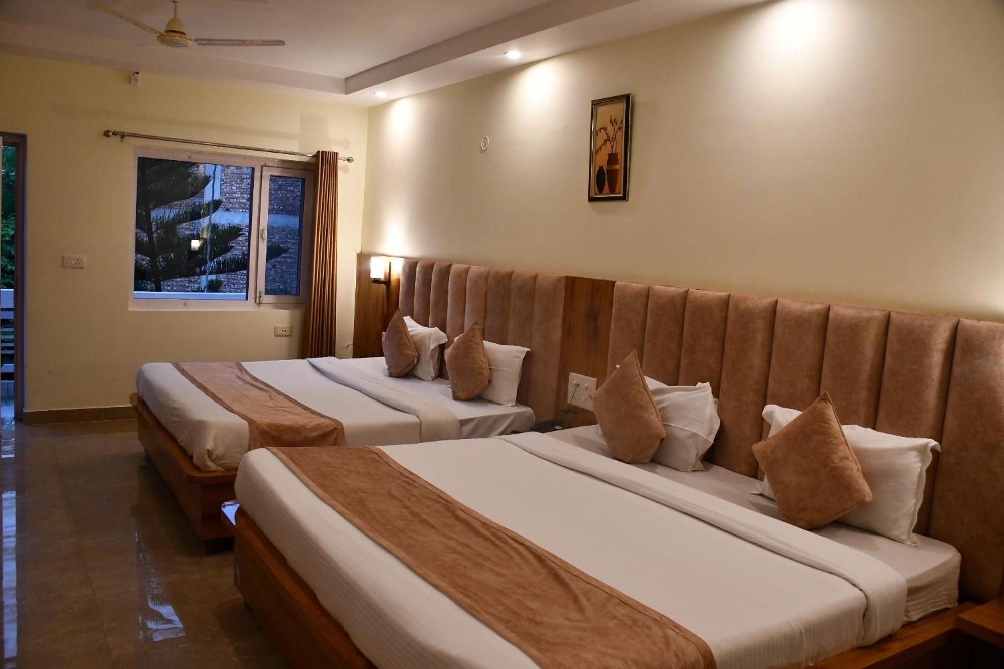 Shivansh Inn Resort Rishikesh Ngoại thất bức ảnh